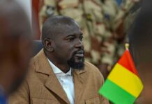 Guinée : Mamadi Doumbouya préside la 2ᵉ session du Conseil Supérieur de Défense Nationale