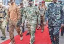 Sommet de l’AES à Bamako : les dirigeants du Burkina Faso, du Mali et du Niger se concertent