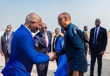 Investiture du Président Doumbouya : le Président rwandais Paul Kagamé à Conakry