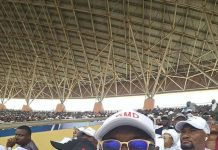 Au stade de Nongo, Ibrahima Koné salue une investiture du jamais vu en Afrique