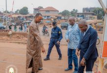 Guinée : le gouvernement passe à l’offensive contre les rues sales