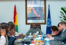 Coopération internationale : le Port Autonome de Conakry renforce son partenariat avec l’Union européenne et Expertise France