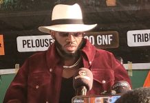 Saifond Baldé en conférence de presse : « Tout commence par la confiance en soi »